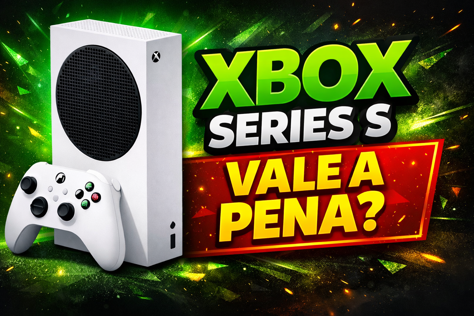 O Xbox Series S é um console de nova geração focado em jogos digitais e no Game Pass. Neste review, você confere se ele realmente vale a pena para o seu perfil de uso.